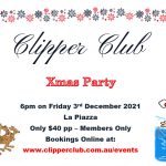 Clipper Club Xmas Party