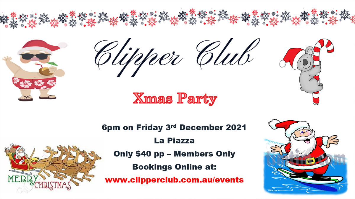 Clipper Club Xmas Party